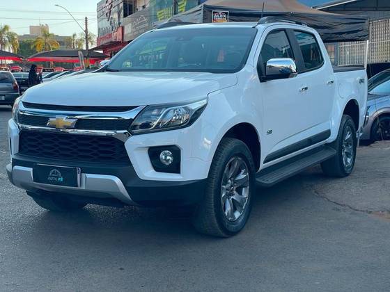 CHEVROLET S10 2.5 16V FLEX LTZ CD 4X4 AUTOMÁTICO